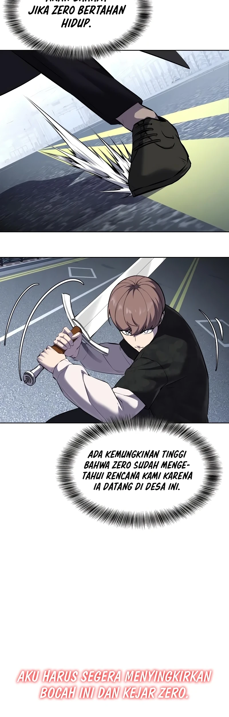 Ticket Hero S2 Chapter 86 - halaman 9
