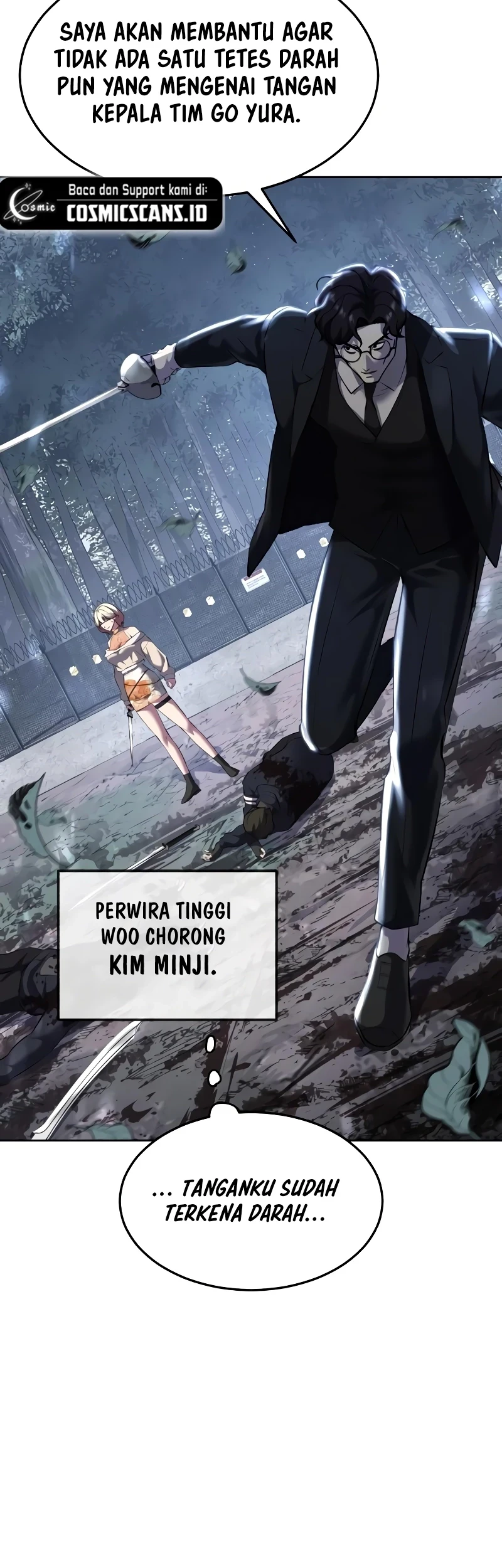 Ticket Hero S2 Chapter 86 - halaman 92