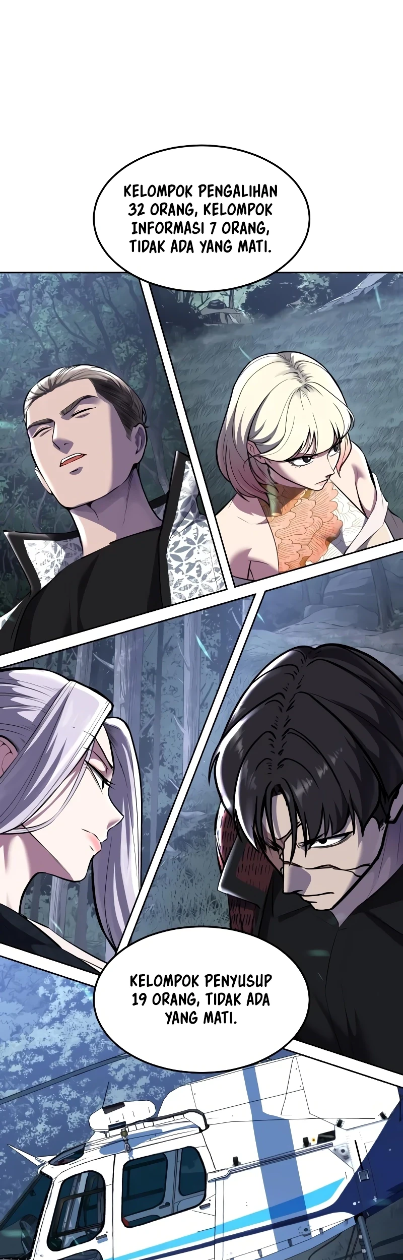 Ticket Hero S2 Chapter 86 - halaman 98