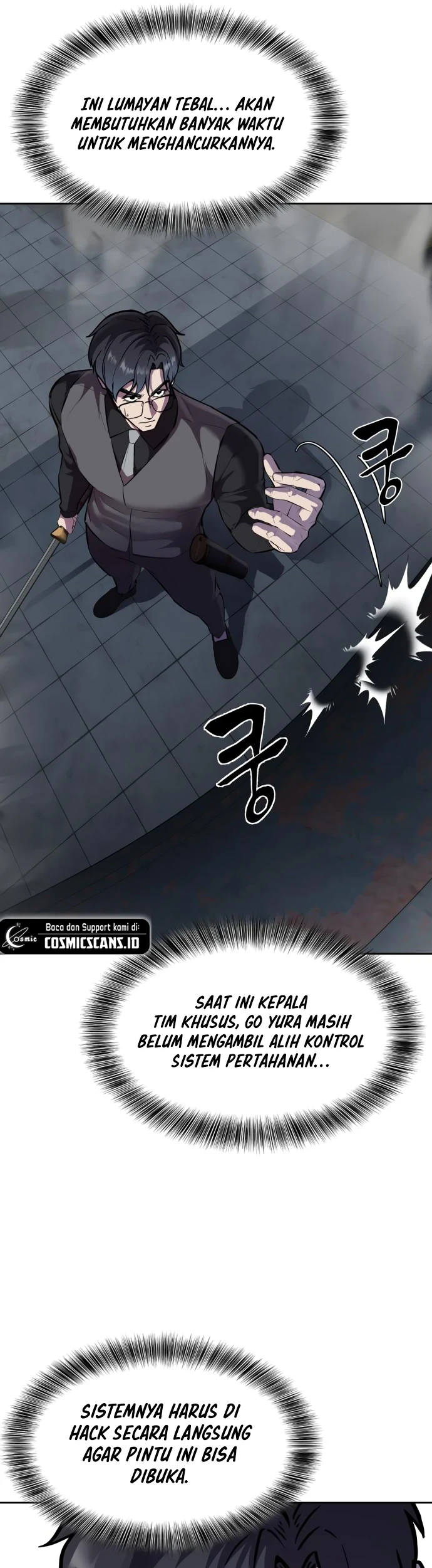 Ticket Hero S2 Chapter 87 - halaman 8