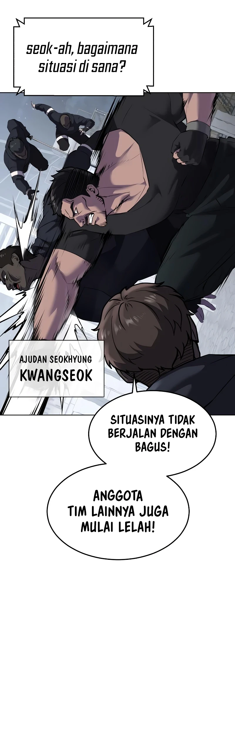 Ticket Hero S2 Chapter 88 - halaman 10