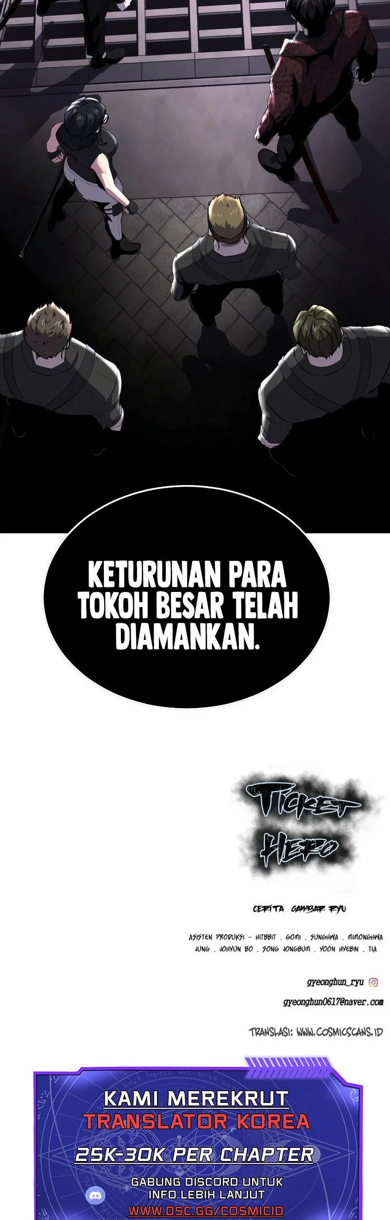 Ticket Hero S2 Chapter 89 - halaman 120