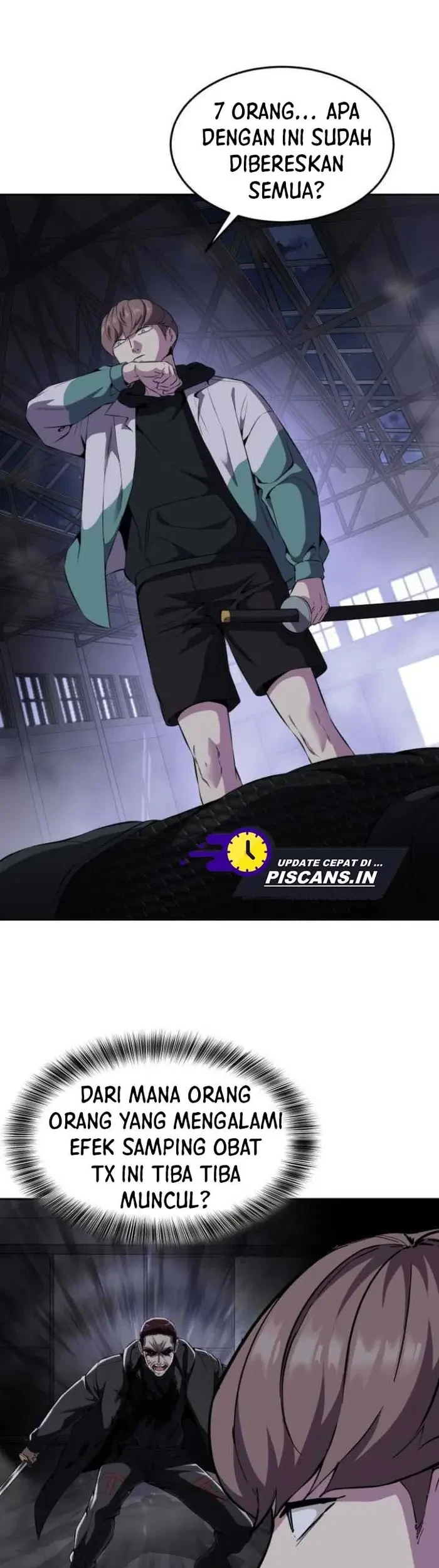 Ticket Hero S2 Chapter 9 - halaman 103