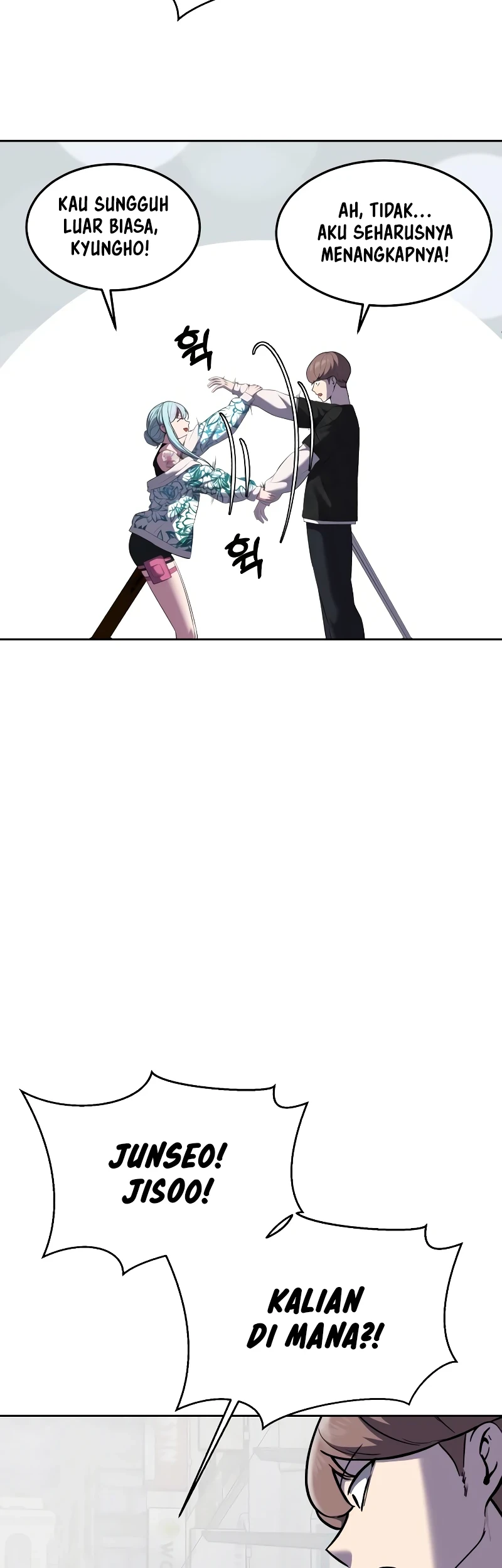 Ticket Hero S2 Chapter 90 - halaman 55