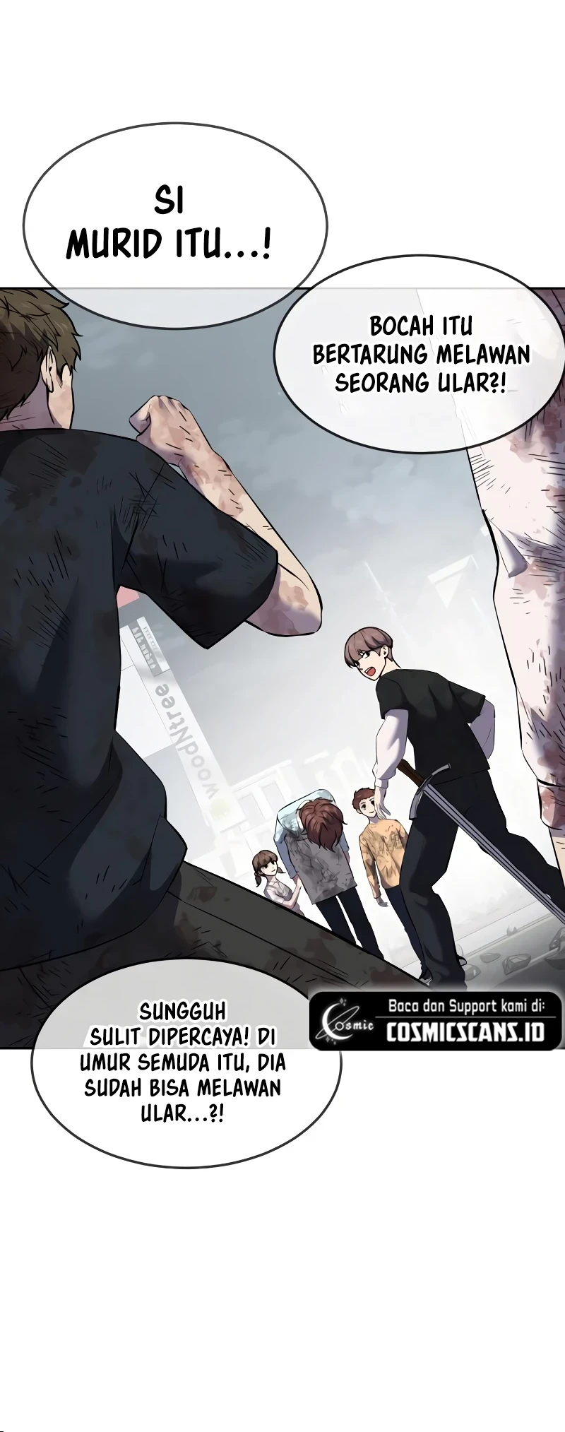 Ticket Hero S2 Chapter 90 - halaman 63