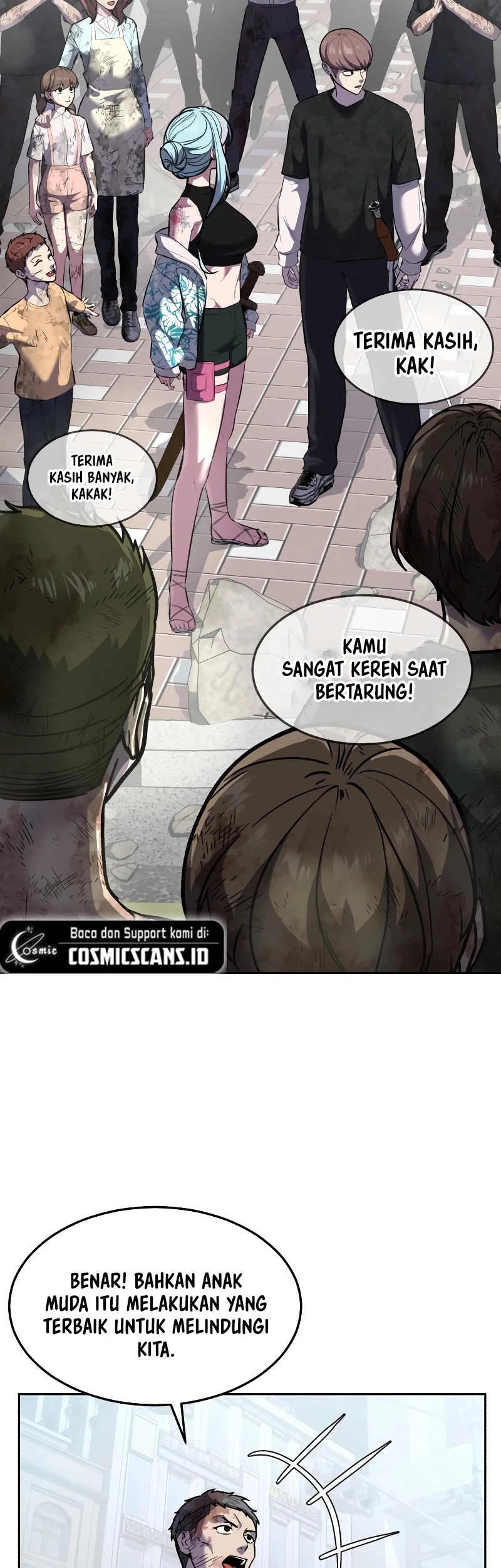Ticket Hero S2 Chapter 90 - halaman 65