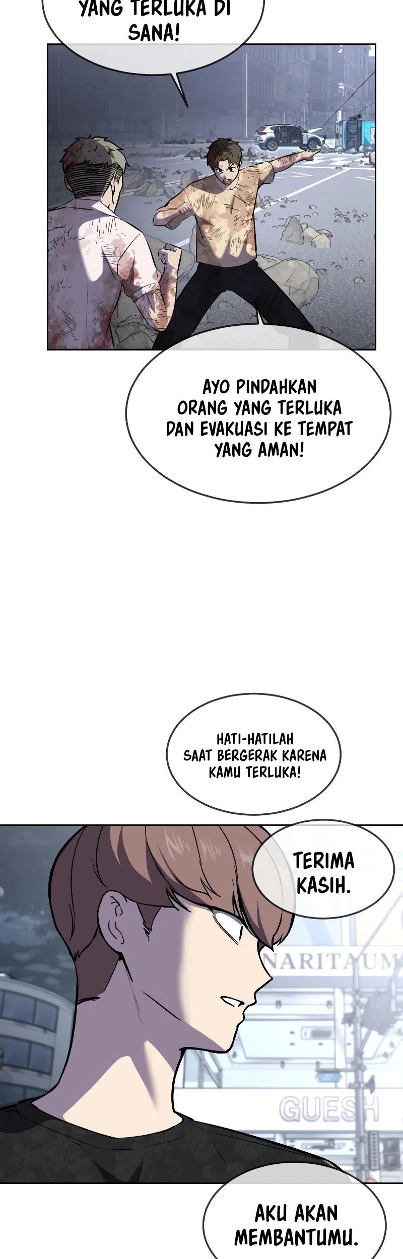 Ticket Hero S2 Chapter 90 - halaman 72