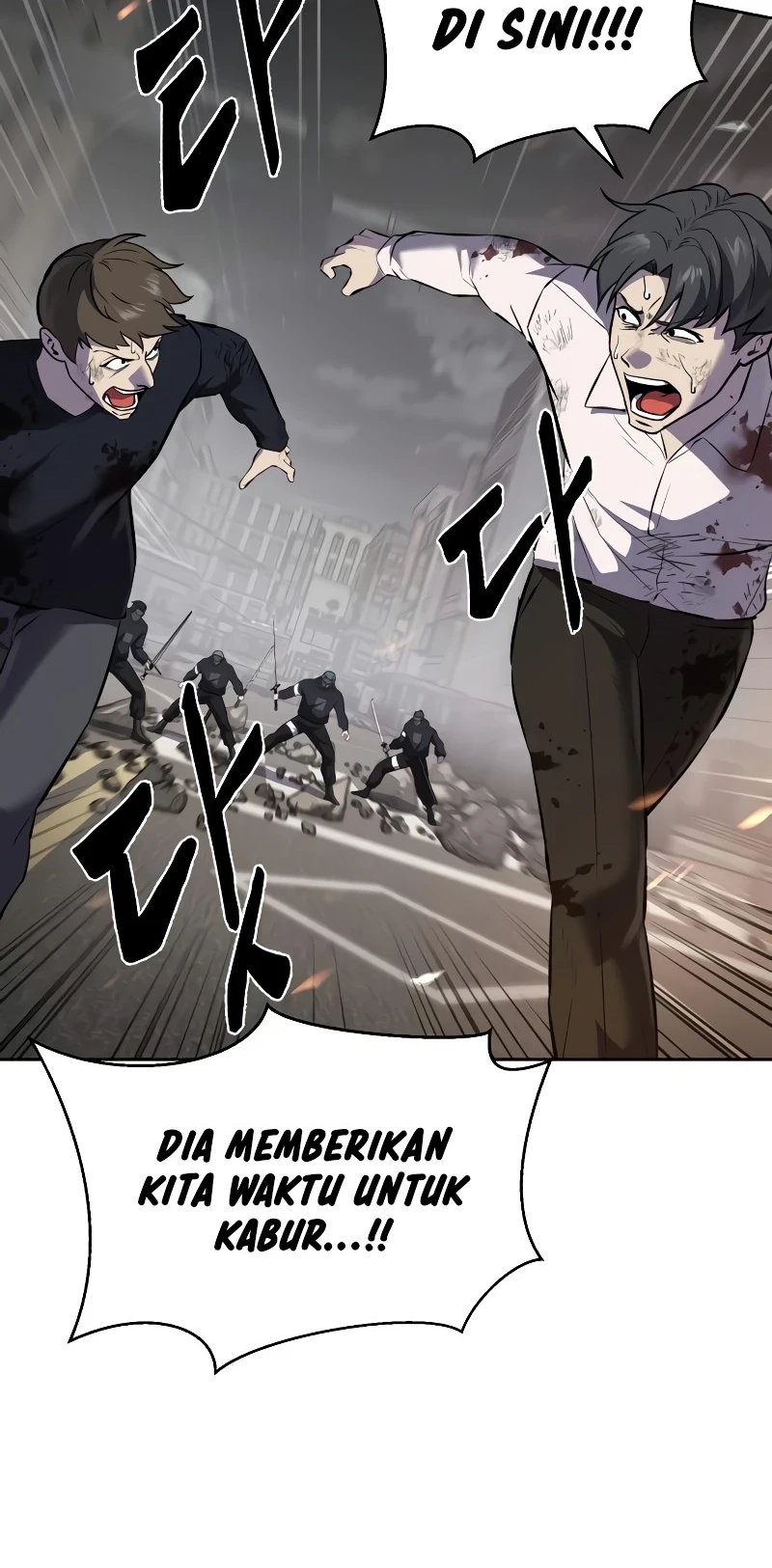 Ticket Hero S2 Chapter 92 - halaman 53