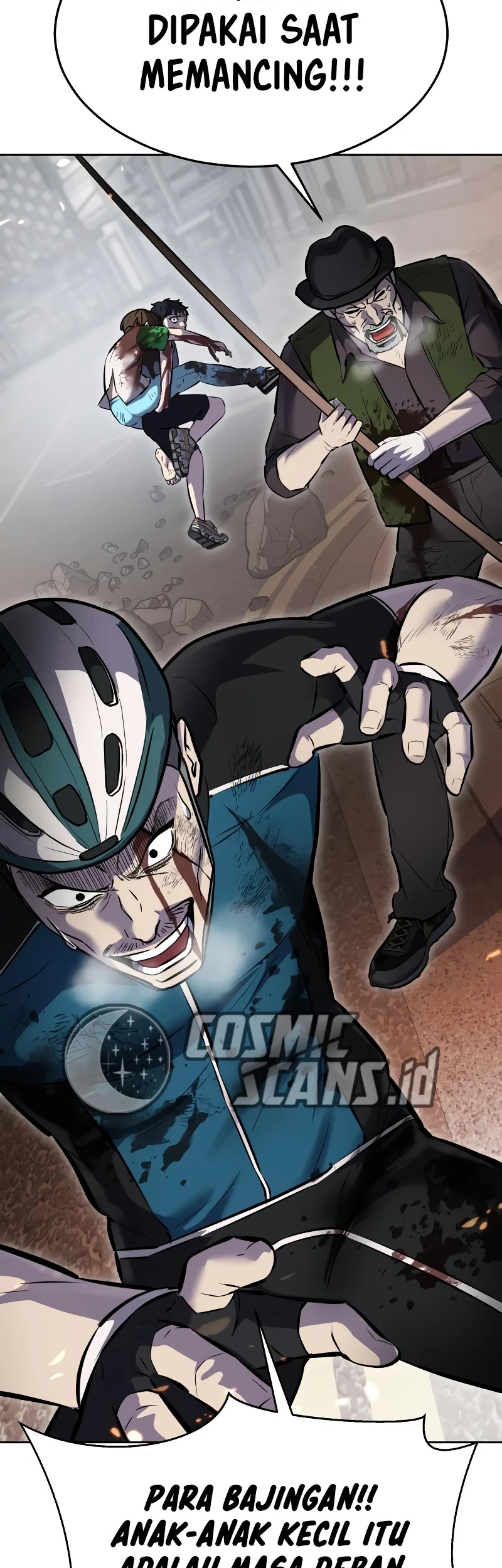 Ticket Hero S2 Chapter 92 - halaman 56