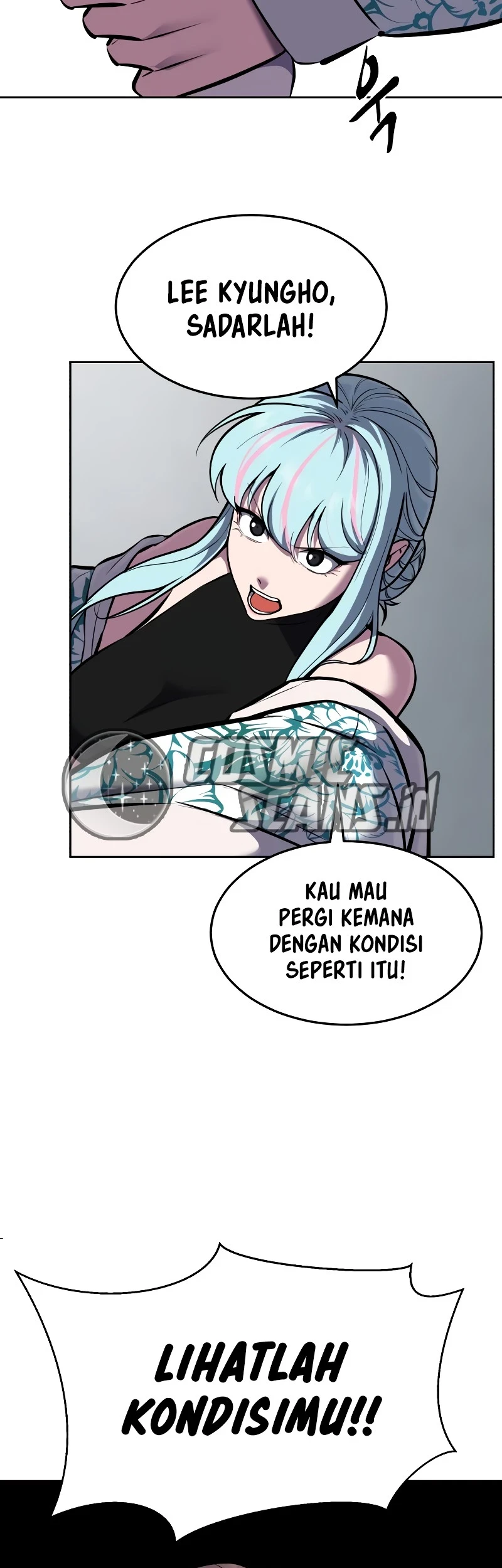 Ticket Hero S2 Chapter 92 - halaman 8