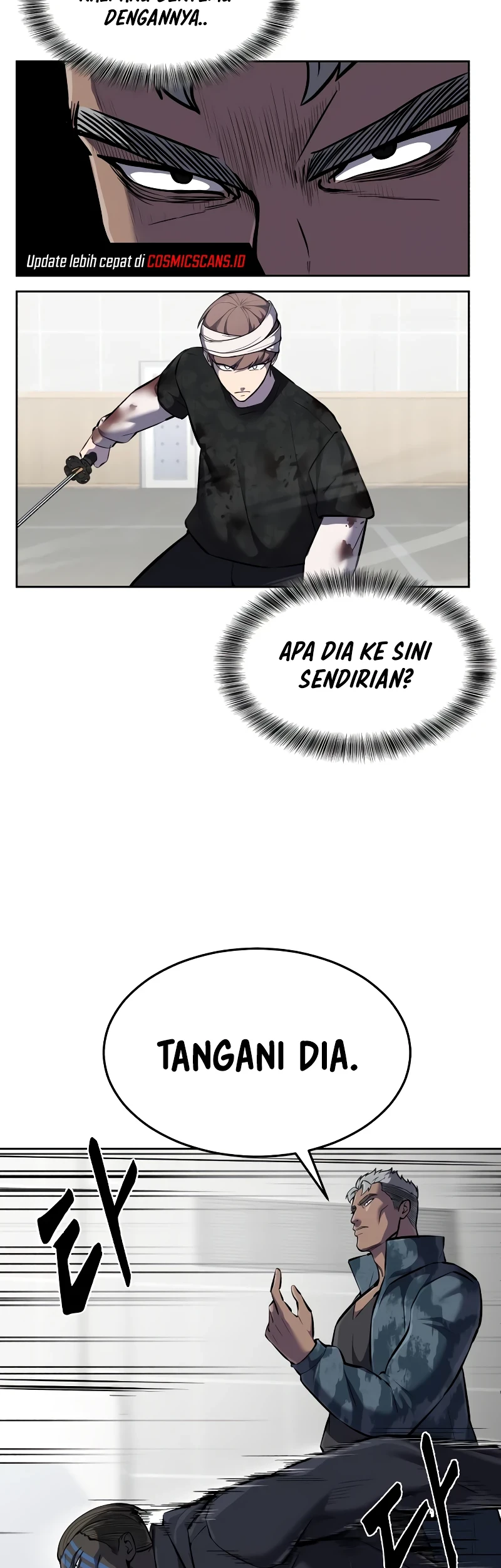 Ticket Hero S2 Chapter 93 - halaman 10