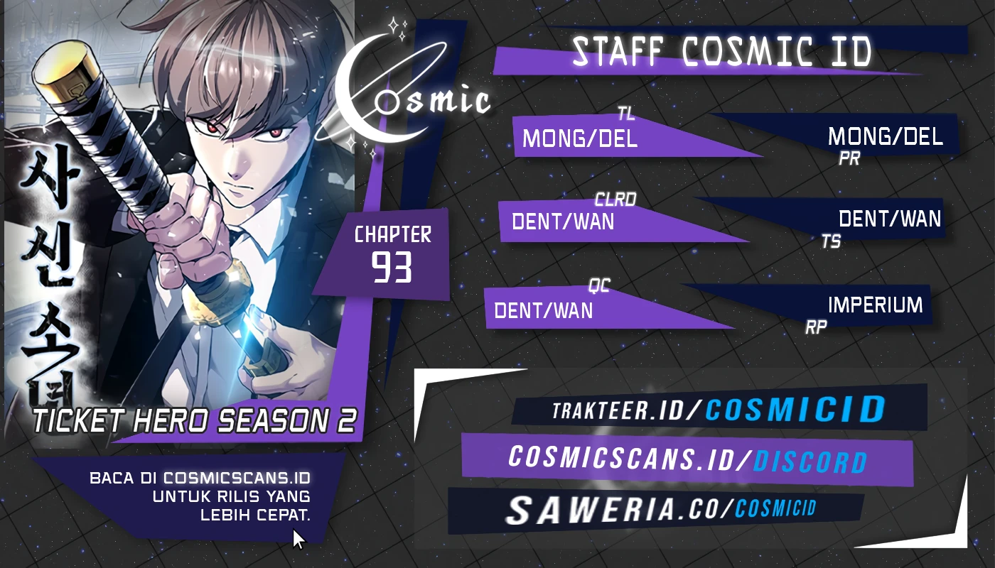 Ticket Hero S2 Chapter 93 - halaman 2