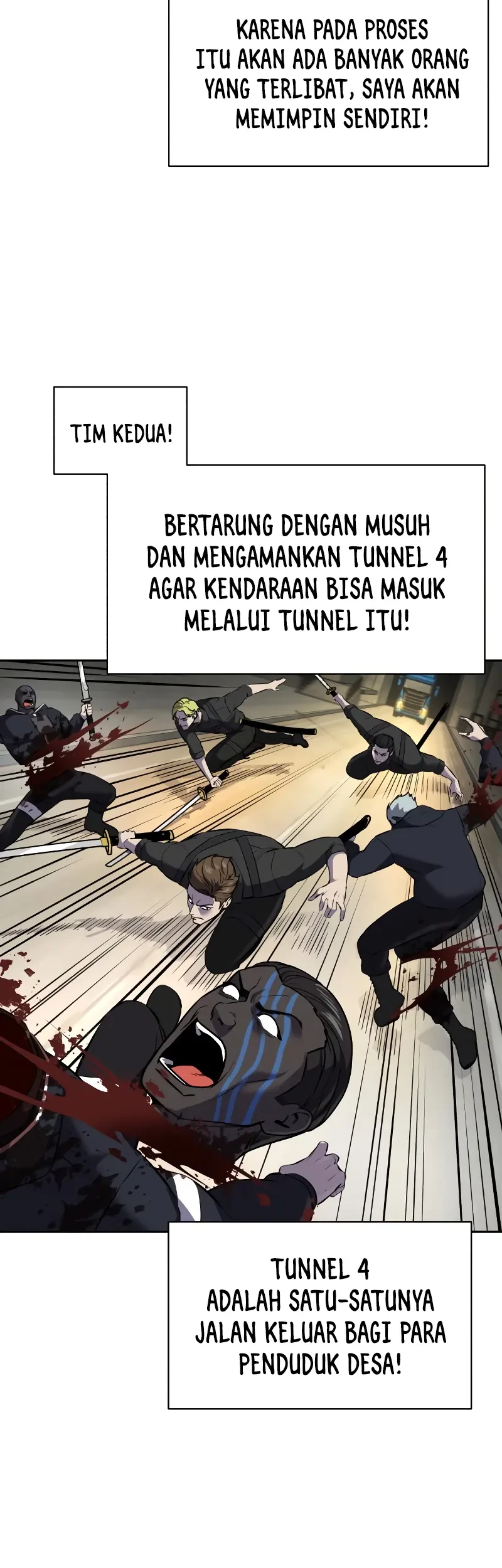Ticket Hero S2 Chapter 94 - halaman 110