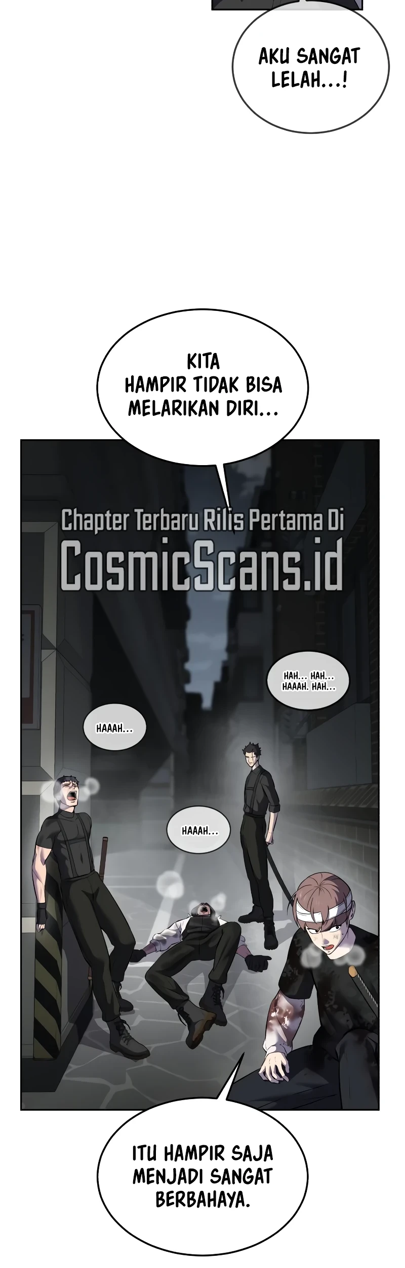 Ticket Hero S2 Chapter 95 - halaman 33