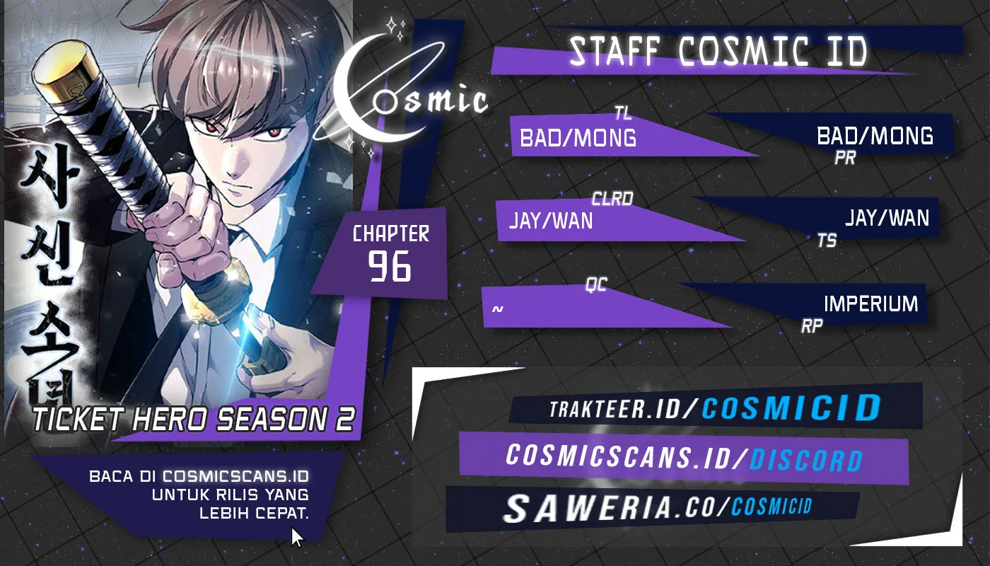 Ticket Hero S2 Chapter 96 - halaman 1