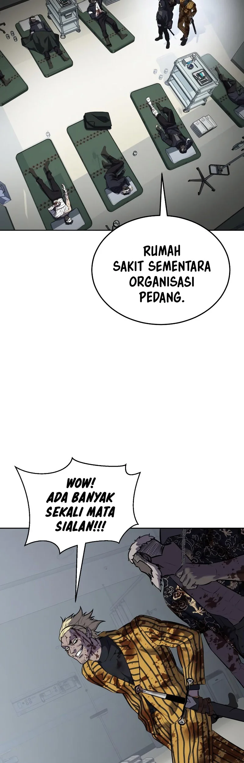 Ticket Hero S2 Chapter 96 - halaman 107