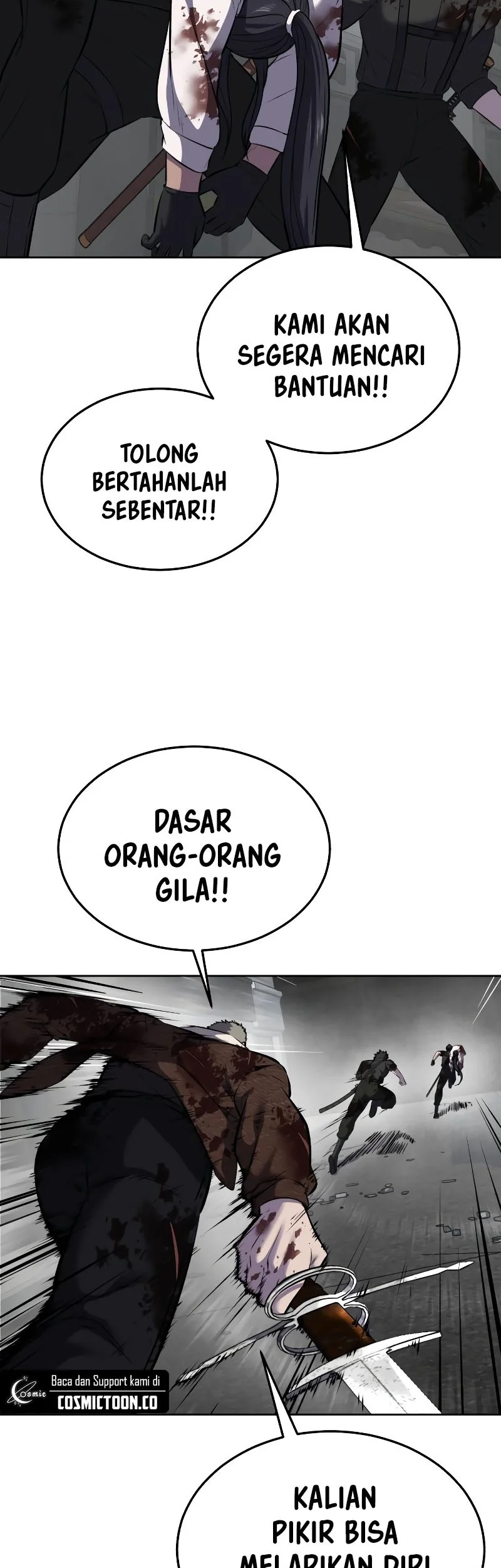 Ticket Hero S2 Chapter 98 - halaman 36