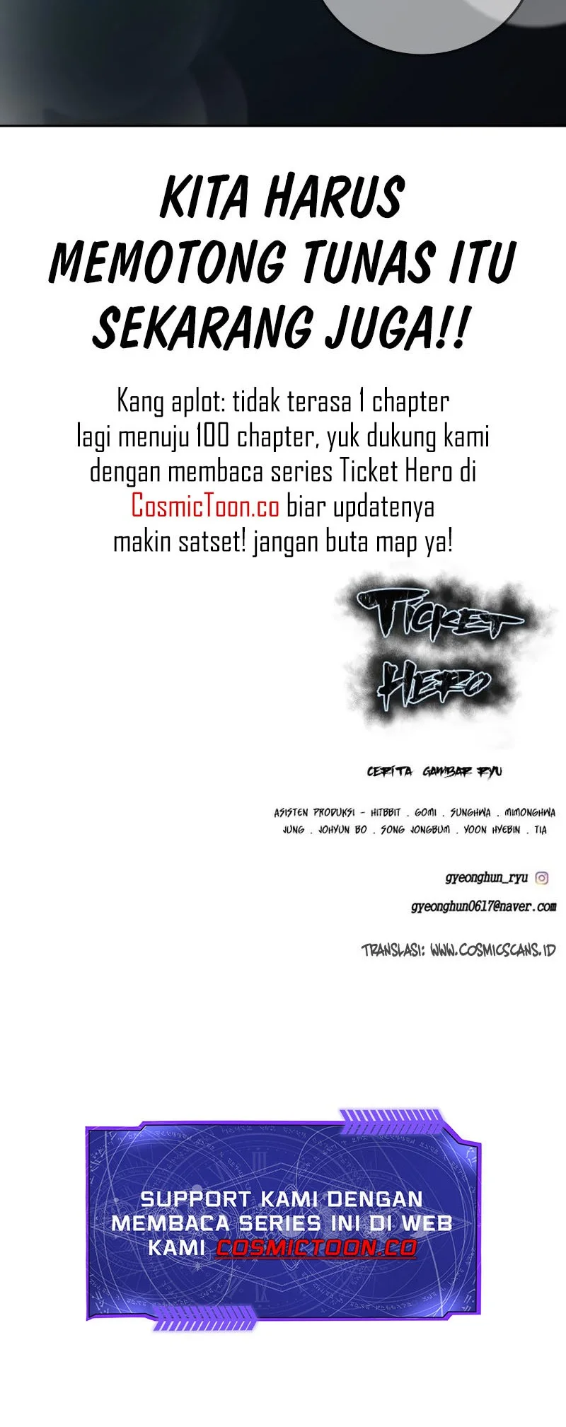 Ticket Hero S2 Chapter 99 - halaman 141
