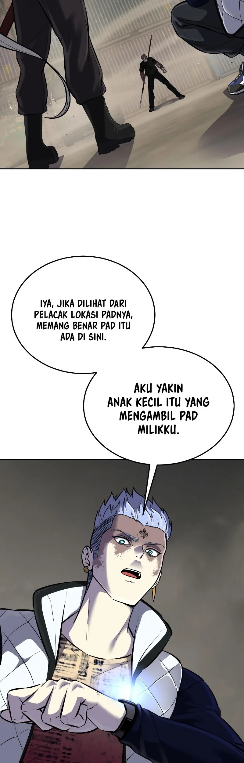 Ticket Hero S2 Chapter 99 - halaman 4