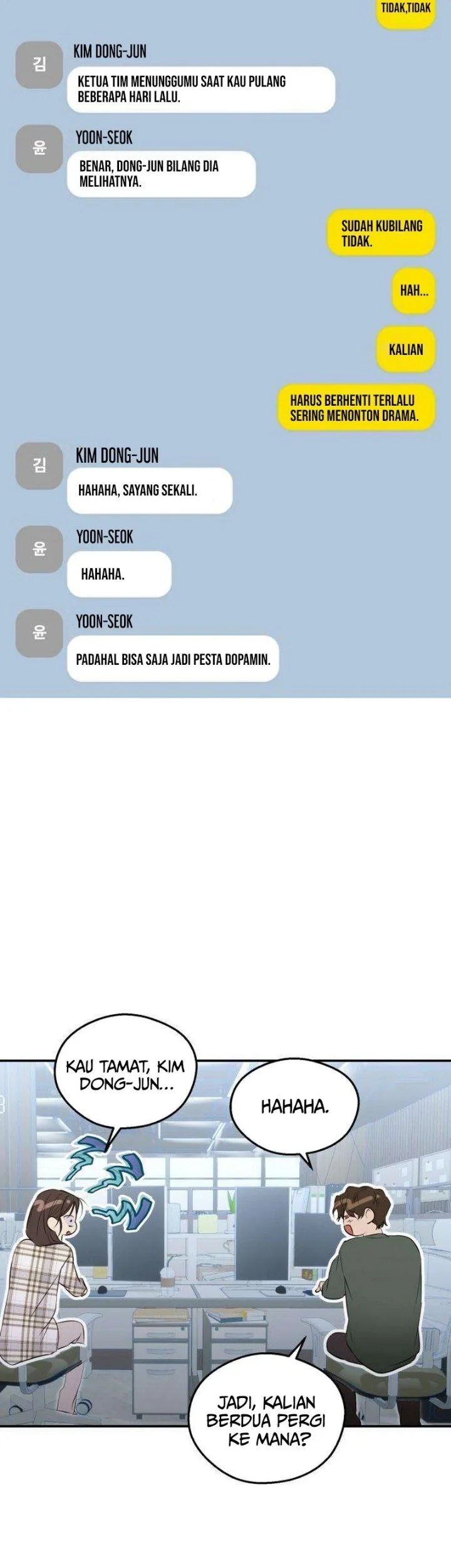 Tidal Warning Chapter 3 - halaman 9
