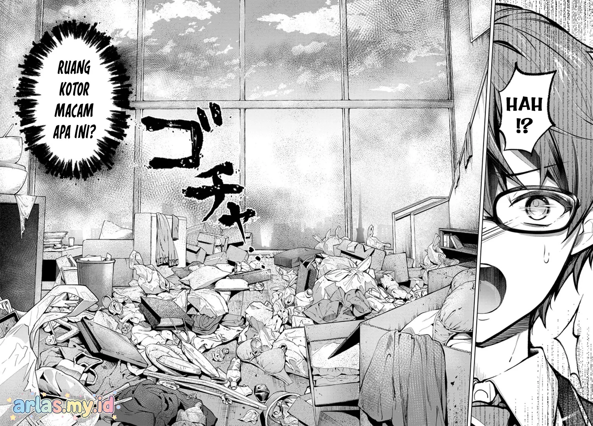 Tier 1 Shimai: Yuumei Yonshimai wa Boku Nashi dewa Ikirarenai Chapter 1.1 - halaman 13