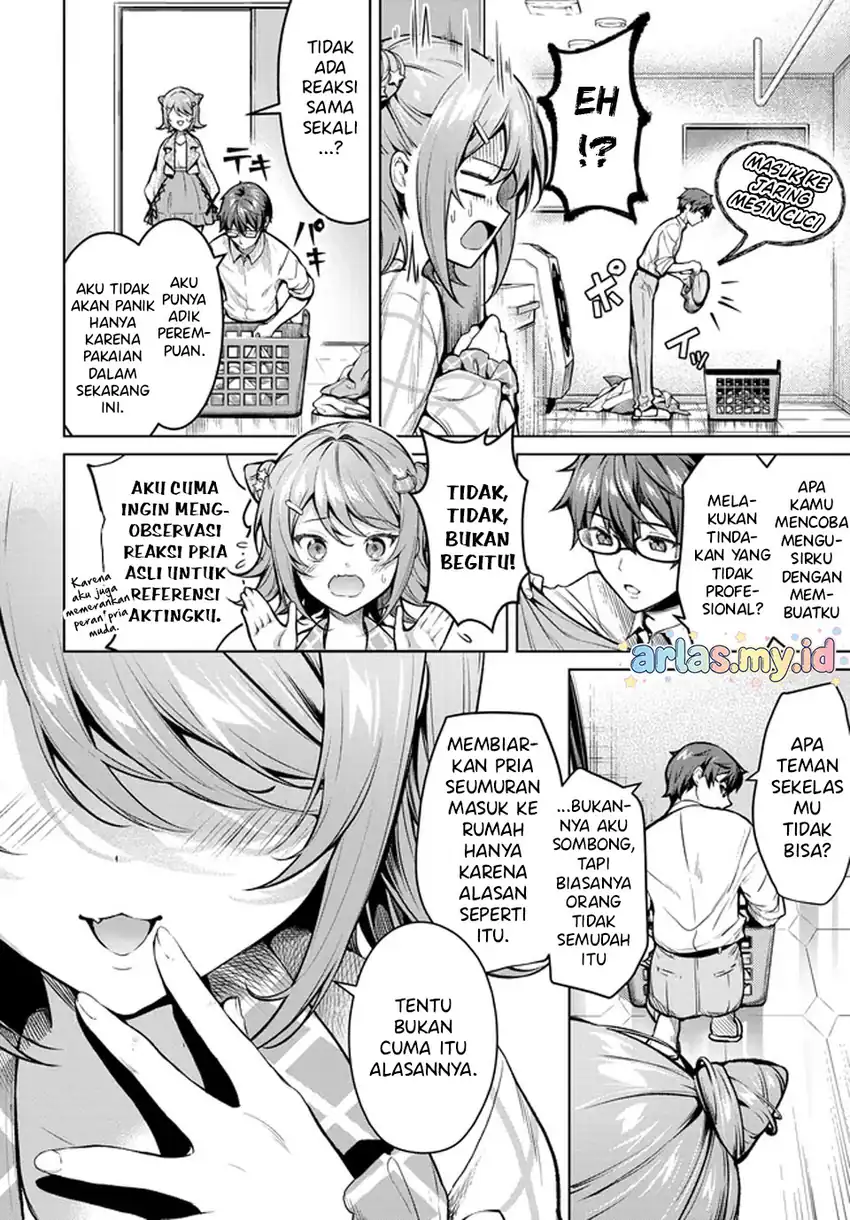 Tier 1 Shimai: Yuumei Yonshimai wa Boku Nashi dewa Ikirarenai Chapter 1.2 - halaman 10