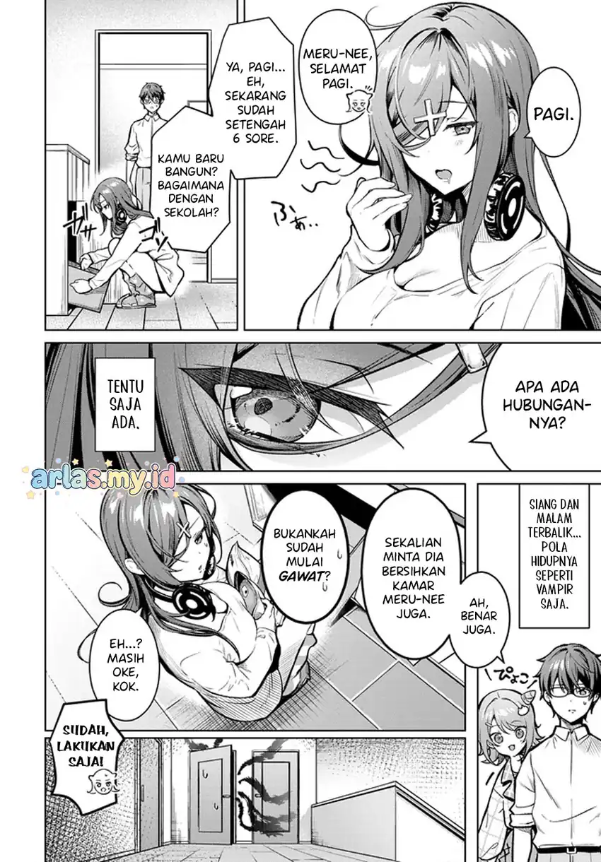 Tier 1 Shimai: Yuumei Yonshimai wa Boku Nashi dewa Ikirarenai Chapter 1.2 - halaman 12
