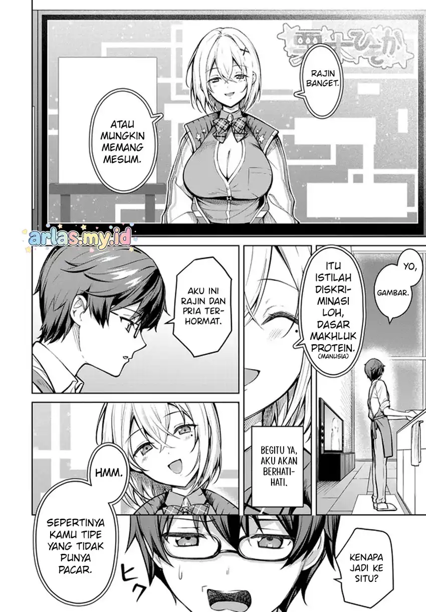 Tier 1 Shimai: Yuumei Yonshimai wa Boku Nashi dewa Ikirarenai Chapter 1.2 - halaman 16