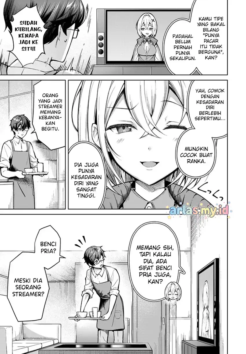 Tier 1 Shimai: Yuumei Yonshimai wa Boku Nashi dewa Ikirarenai Chapter 1.2 - halaman 17