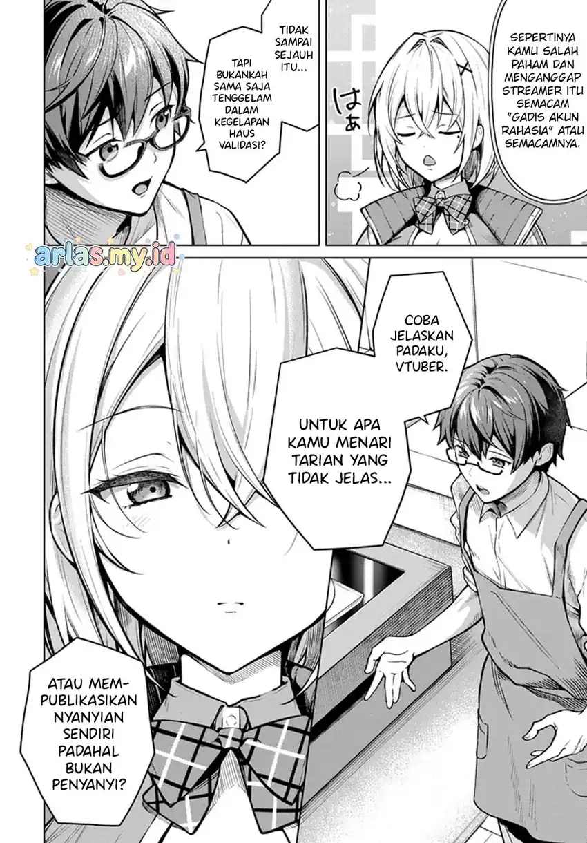 Tier 1 Shimai: Yuumei Yonshimai wa Boku Nashi dewa Ikirarenai Chapter 1.2 - halaman 18