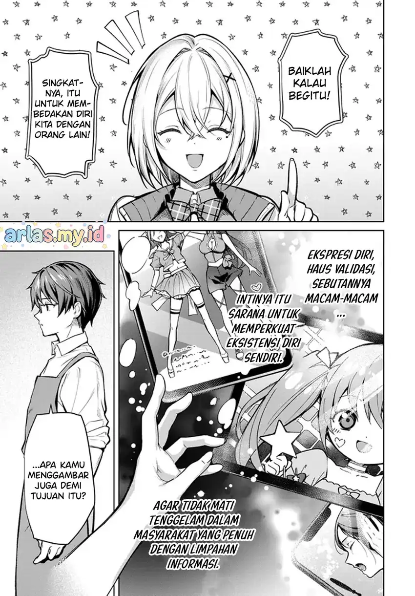 Tier 1 Shimai: Yuumei Yonshimai wa Boku Nashi dewa Ikirarenai Chapter 1.2 - halaman 19