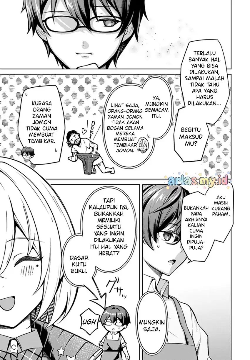 Tier 1 Shimai: Yuumei Yonshimai wa Boku Nashi dewa Ikirarenai Chapter 1.2 - halaman 21