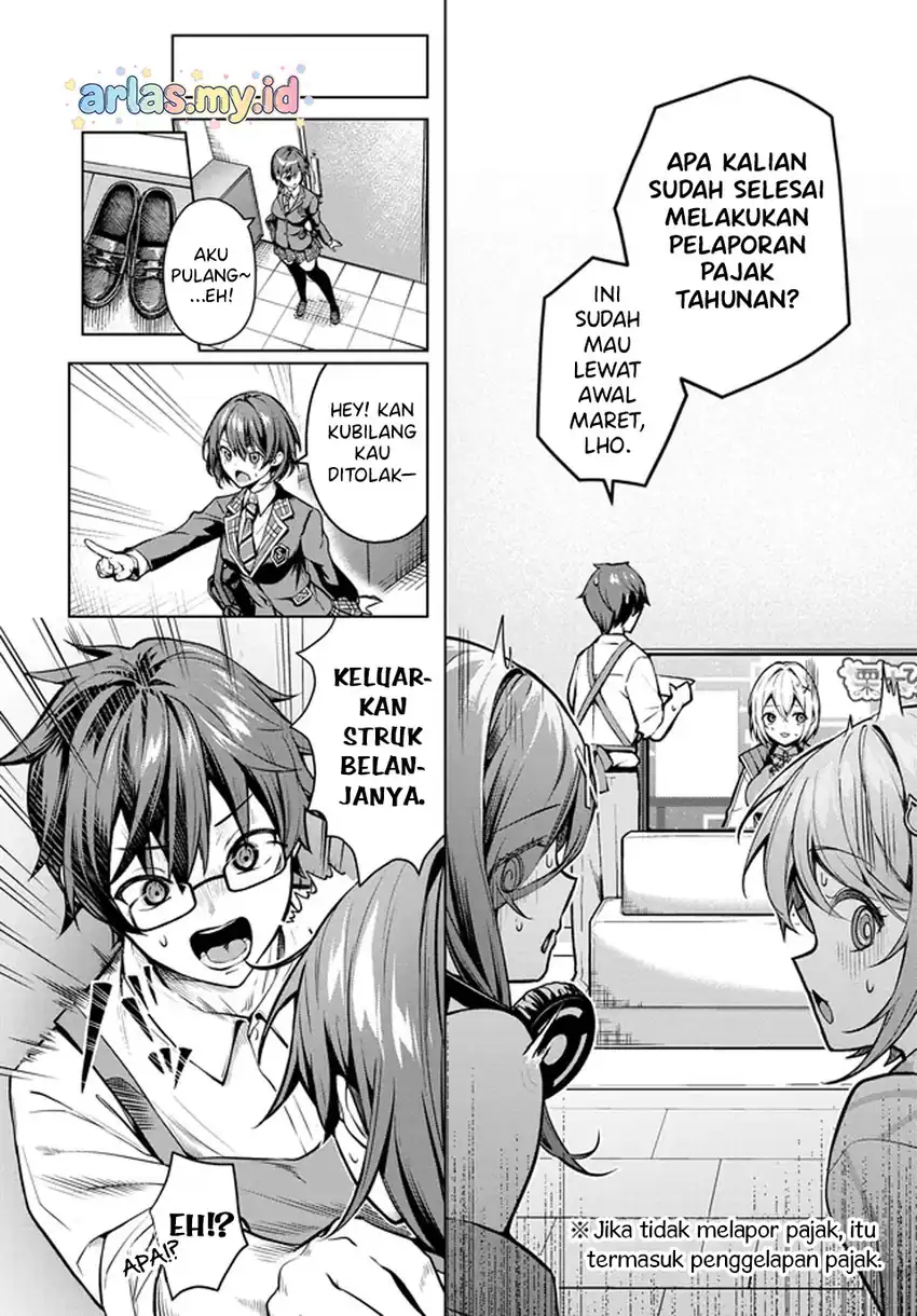 Tier 1 Shimai: Yuumei Yonshimai wa Boku Nashi dewa Ikirarenai Chapter 1.2 - halaman 24