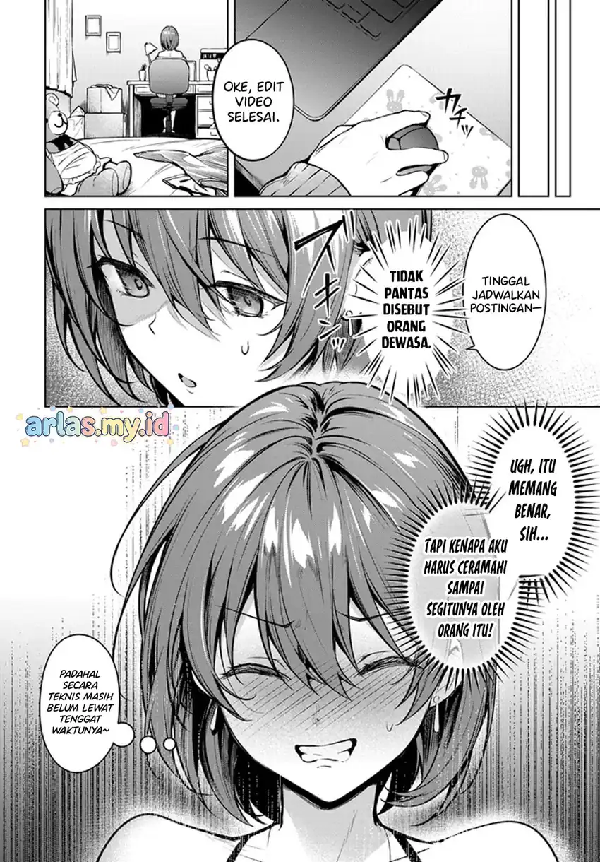 Tier 1 Shimai: Yuumei Yonshimai wa Boku Nashi dewa Ikirarenai Chapter 1.2 - halaman 26