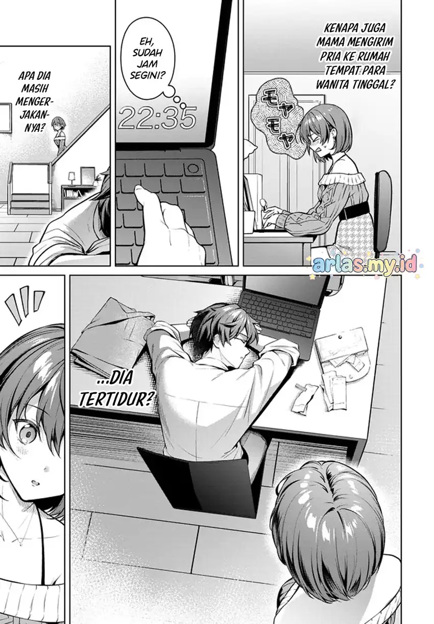 Tier 1 Shimai: Yuumei Yonshimai wa Boku Nashi dewa Ikirarenai Chapter 1.2 - halaman 27