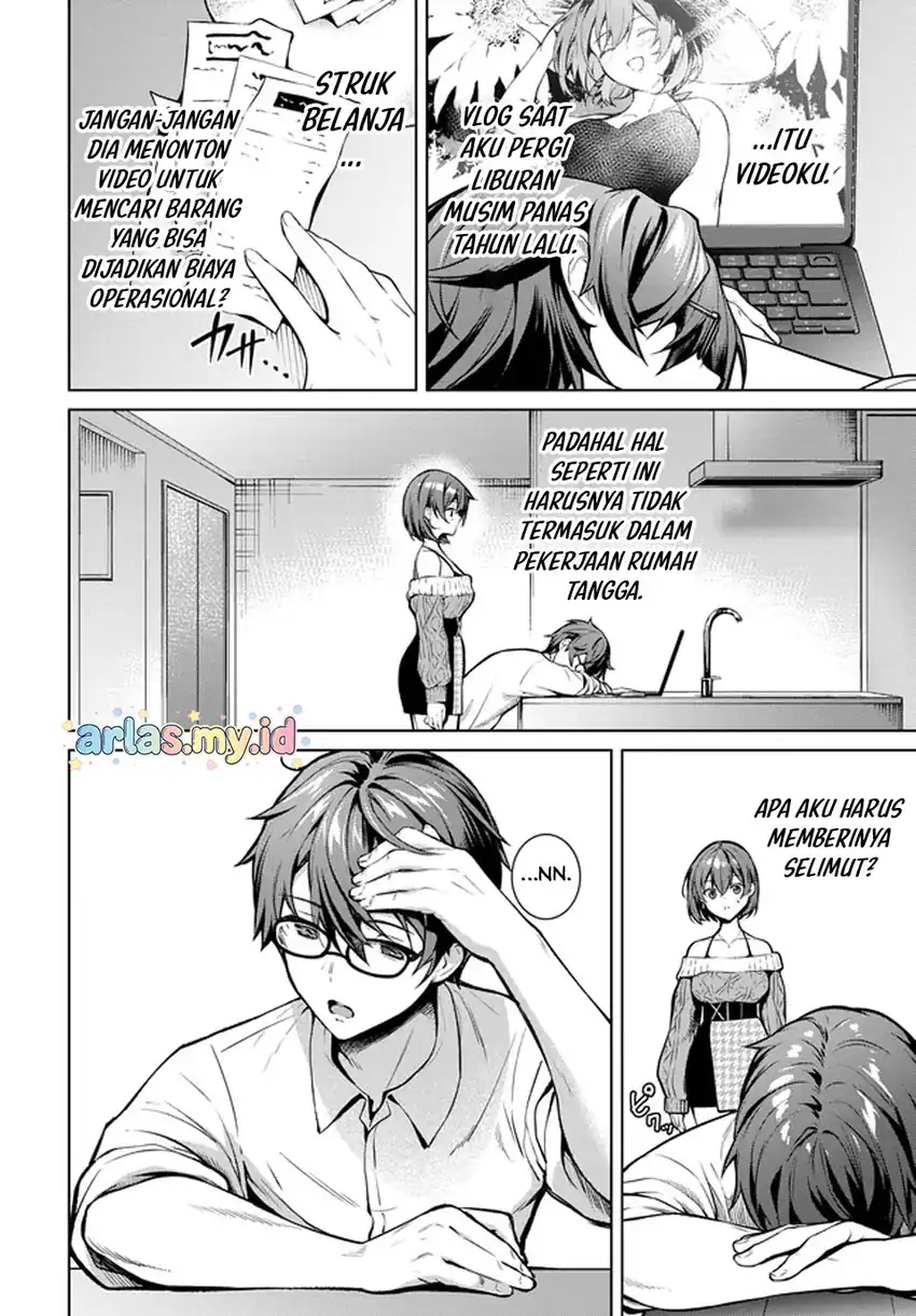 Tier 1 Shimai: Yuumei Yonshimai wa Boku Nashi dewa Ikirarenai Chapter 1.2 - halaman 28