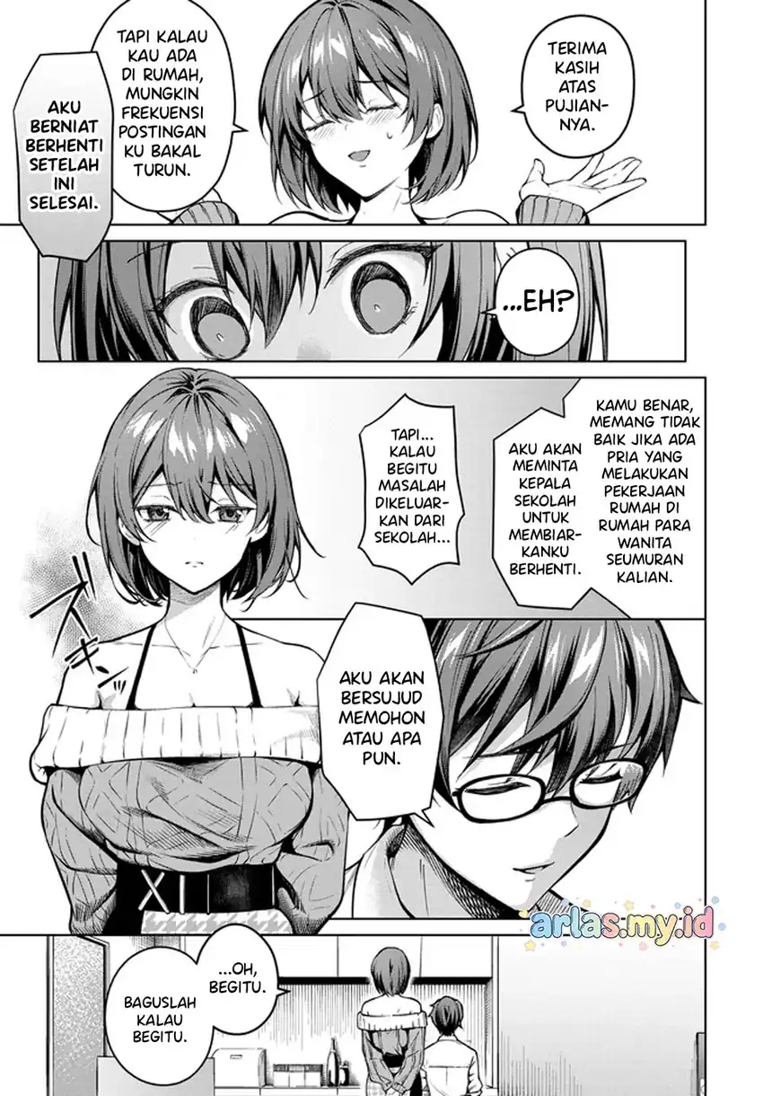 Tier 1 Shimai: Yuumei Yonshimai wa Boku Nashi dewa Ikirarenai Chapter 1.2 - halaman 31