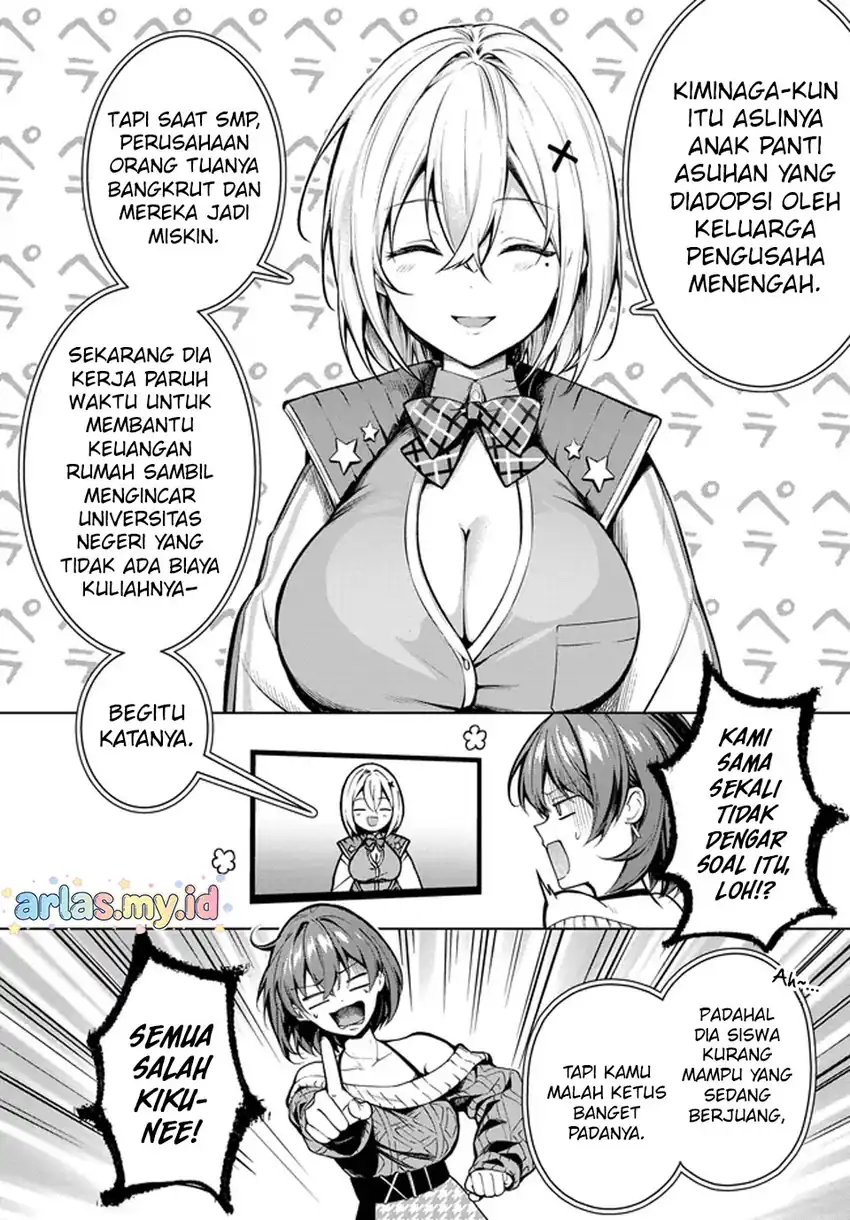 Tier 1 Shimai: Yuumei Yonshimai wa Boku Nashi dewa Ikirarenai Chapter 1.2 - halaman 34
