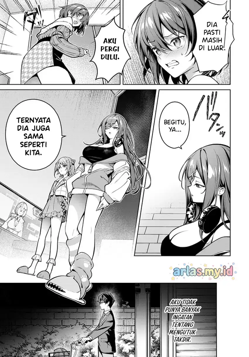 Tier 1 Shimai: Yuumei Yonshimai wa Boku Nashi dewa Ikirarenai Chapter 1.2 - halaman 35