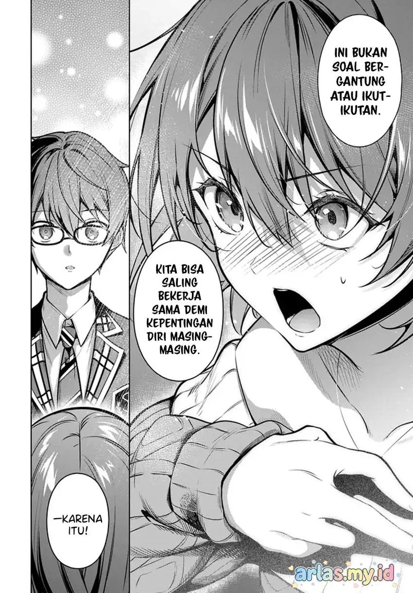 Tier 1 Shimai: Yuumei Yonshimai wa Boku Nashi dewa Ikirarenai Chapter 1.2 - halaman 40