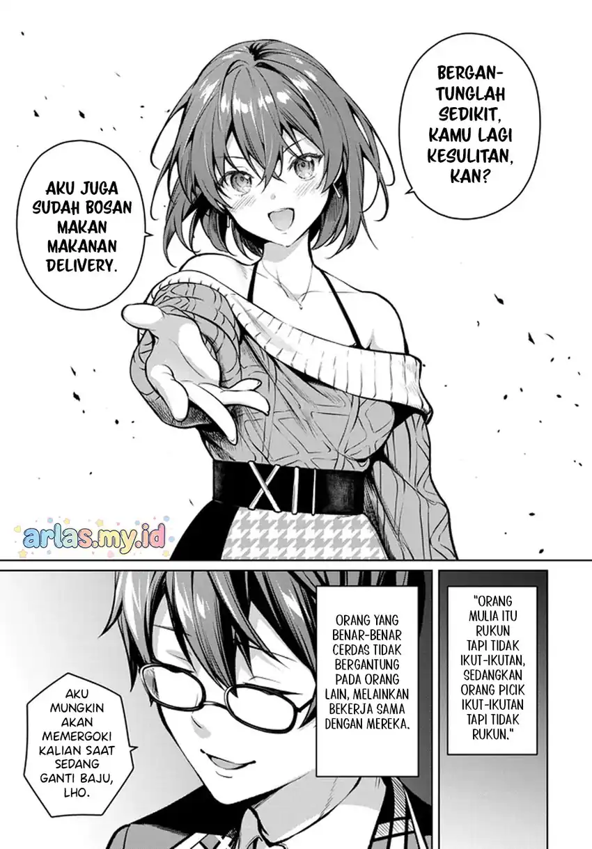 Tier 1 Shimai: Yuumei Yonshimai wa Boku Nashi dewa Ikirarenai Chapter 1.2 - halaman 41