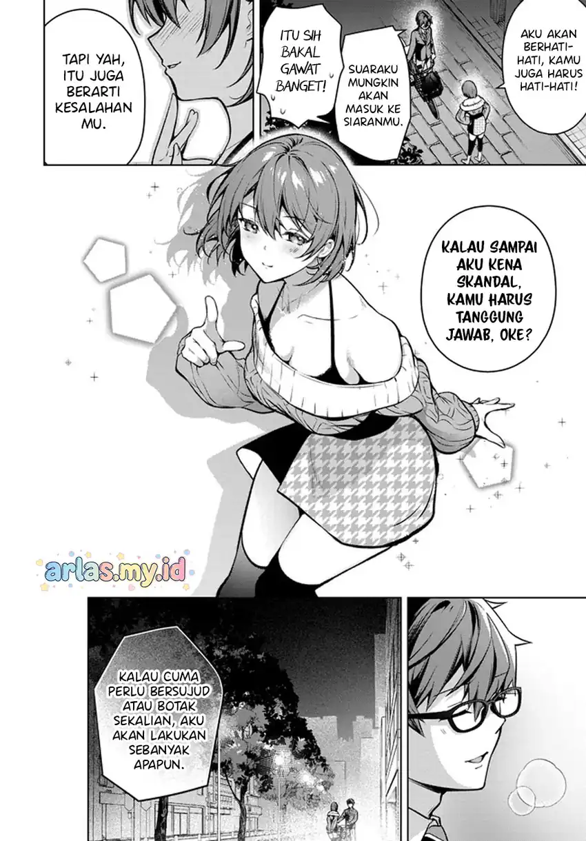 Tier 1 Shimai: Yuumei Yonshimai wa Boku Nashi dewa Ikirarenai Chapter 1.2 - halaman 42
