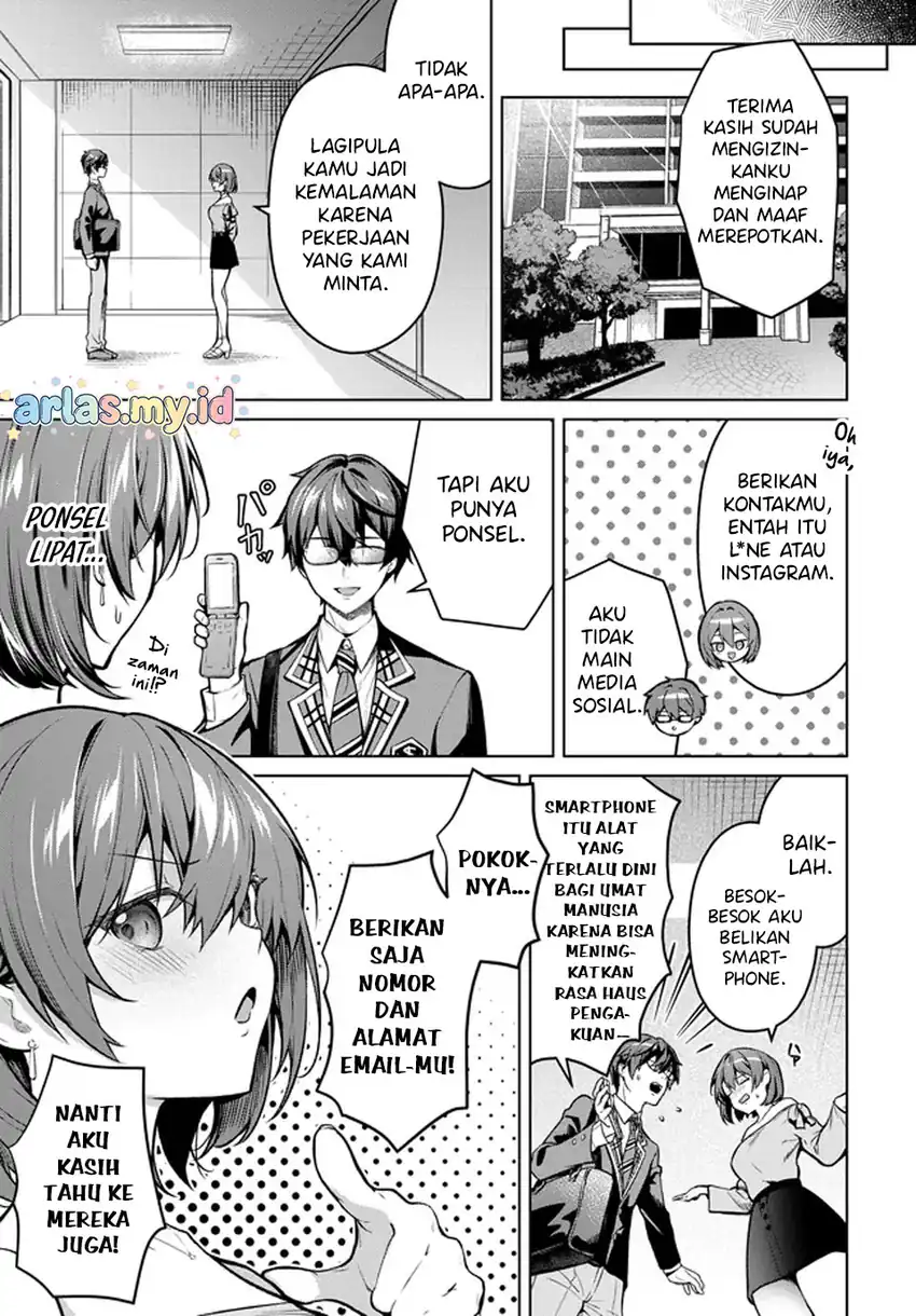Tier 1 Shimai: Yuumei Yonshimai wa Boku Nashi dewa Ikirarenai Chapter 1.2 - halaman 43