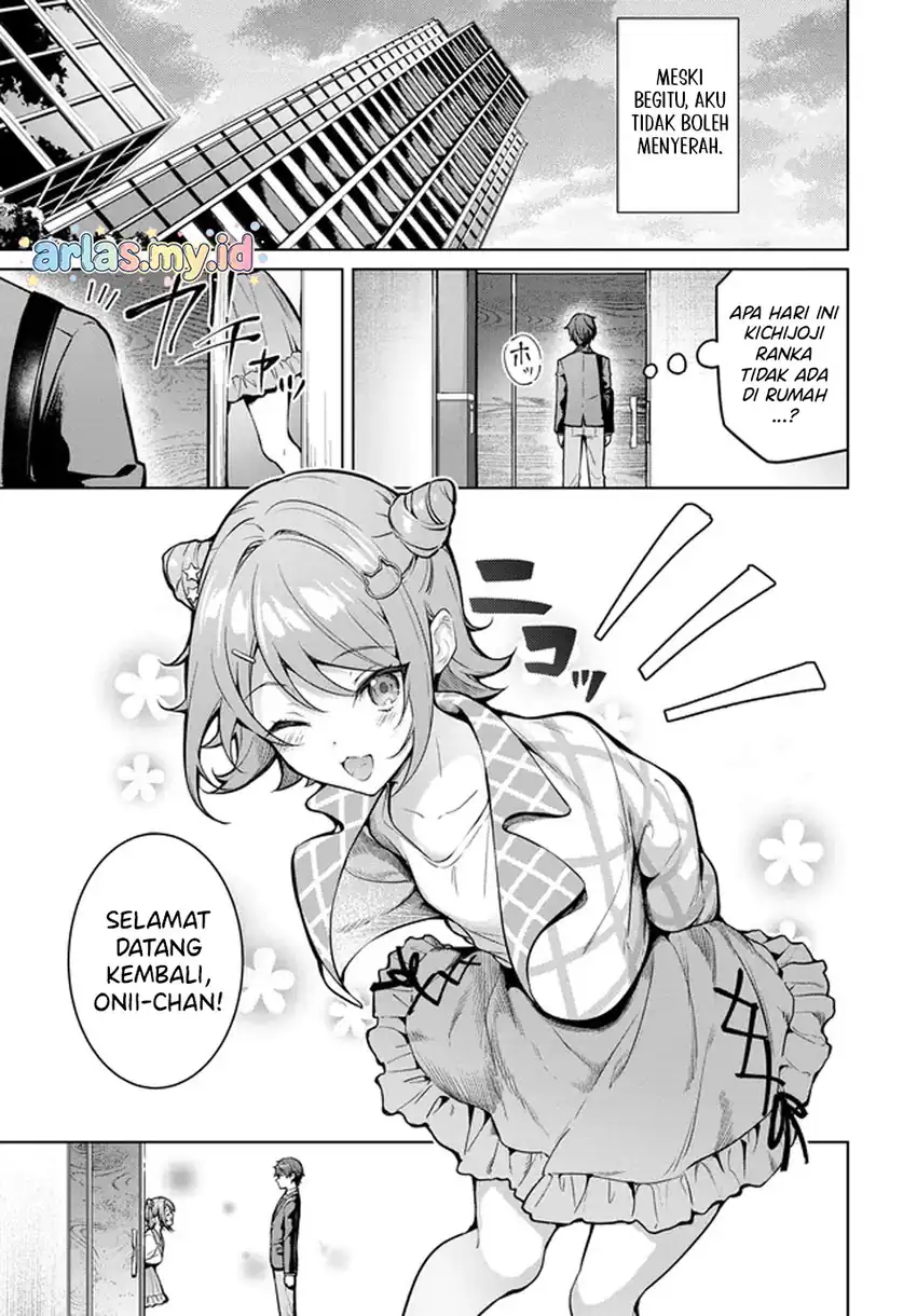 Tier 1 Shimai: Yuumei Yonshimai wa Boku Nashi dewa Ikirarenai Chapter 1.2 - halaman 7