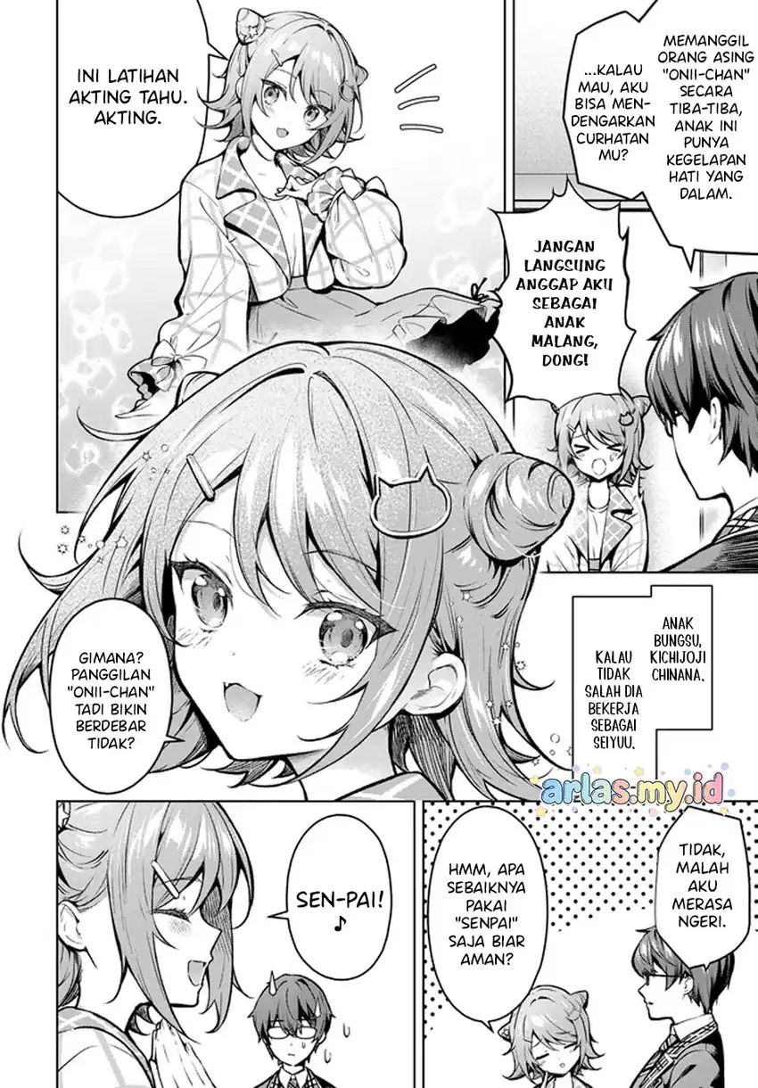 Tier 1 Shimai: Yuumei Yonshimai wa Boku Nashi dewa Ikirarenai Chapter 1.2 - halaman 8