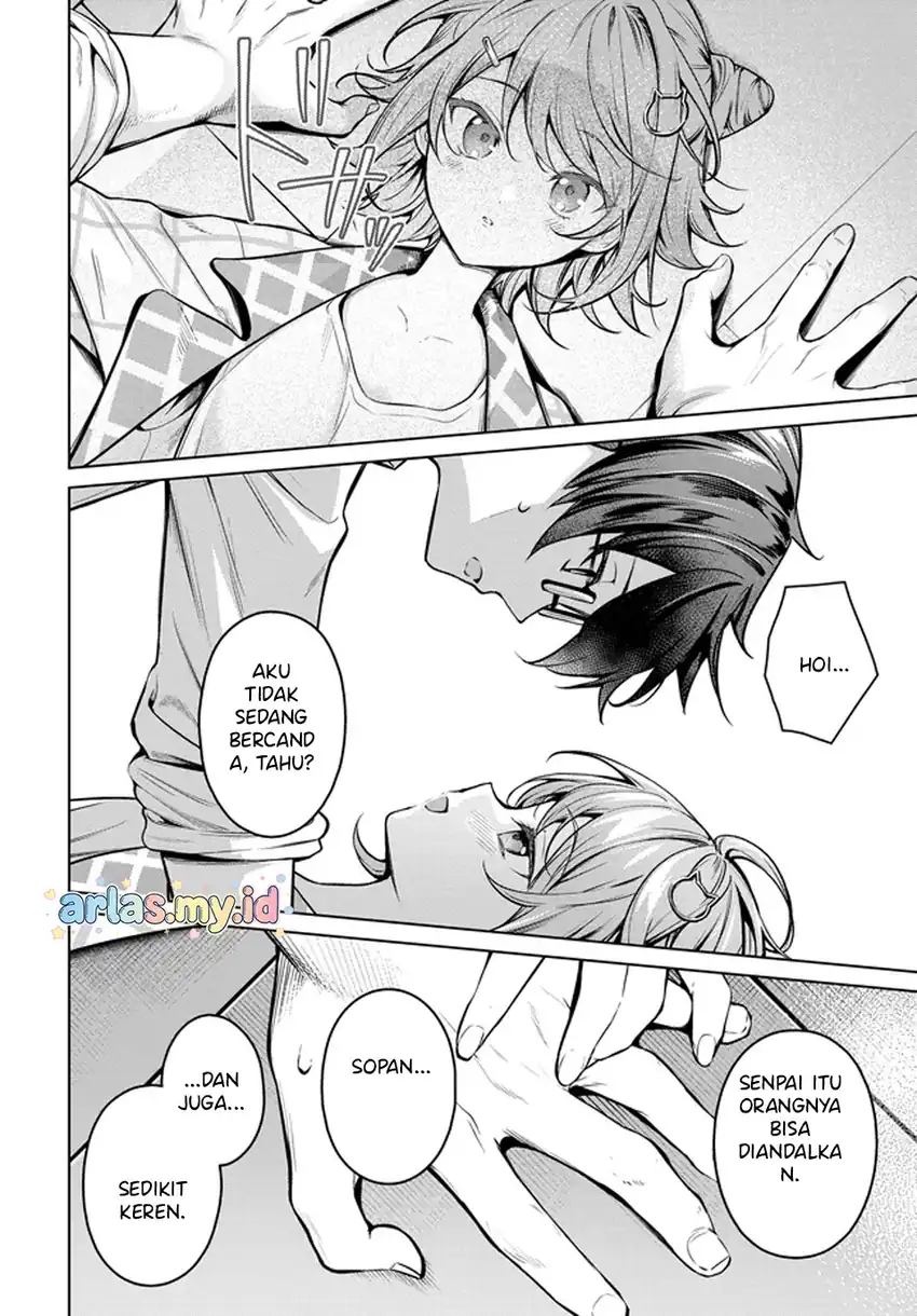 Tier 1 Shimai: Yuumei Yonshimai wa Boku Nashi dewa Ikirarenai Chapter 2.1 - halaman 11