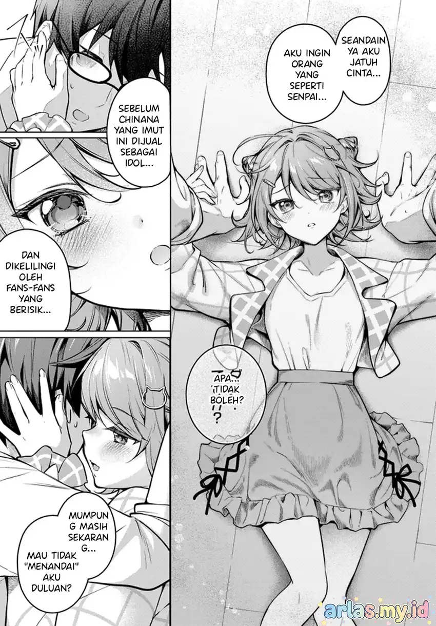 Tier 1 Shimai: Yuumei Yonshimai wa Boku Nashi dewa Ikirarenai Chapter 2.1 - halaman 12
