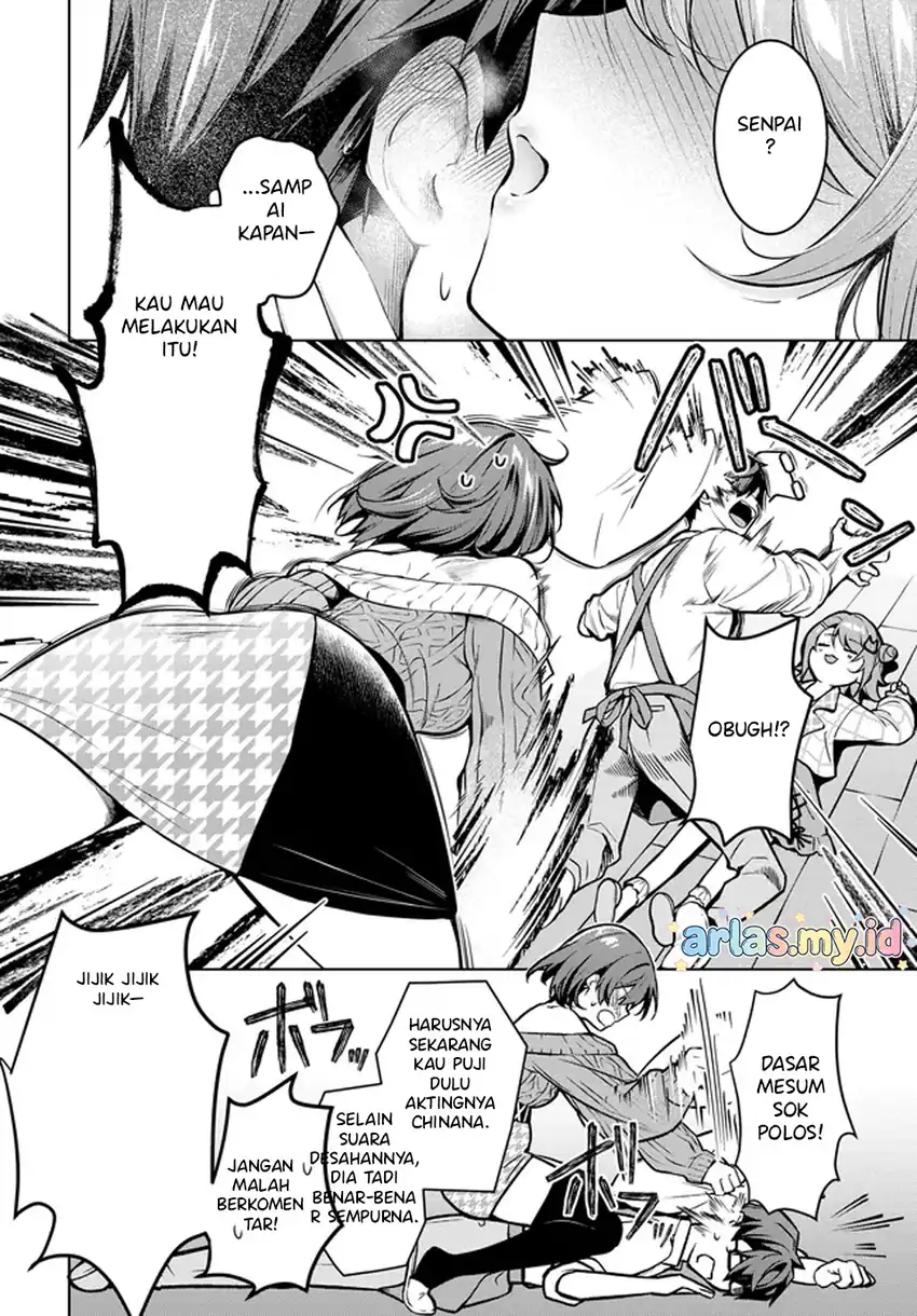 Tier 1 Shimai: Yuumei Yonshimai wa Boku Nashi dewa Ikirarenai Chapter 2.1 - halaman 13