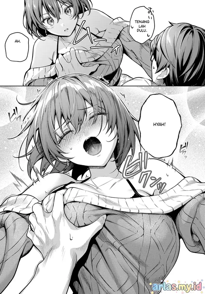 Tier 1 Shimai: Yuumei Yonshimai wa Boku Nashi dewa Ikirarenai Chapter 2.1 - halaman 14
