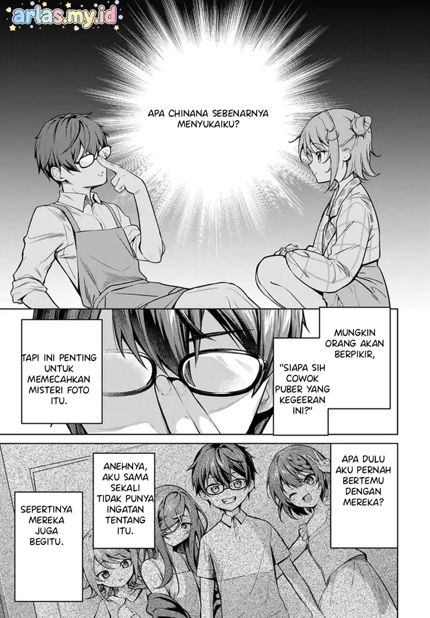 Tier 1 Shimai: Yuumei Yonshimai wa Boku Nashi dewa Ikirarenai Chapter 2.1 - halaman 16